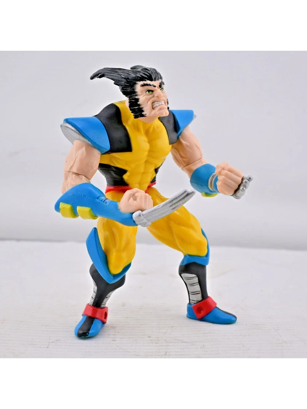 1997 vintage rare X-MEN Robot Fighters Wolverine Action Figure Toy Biz original